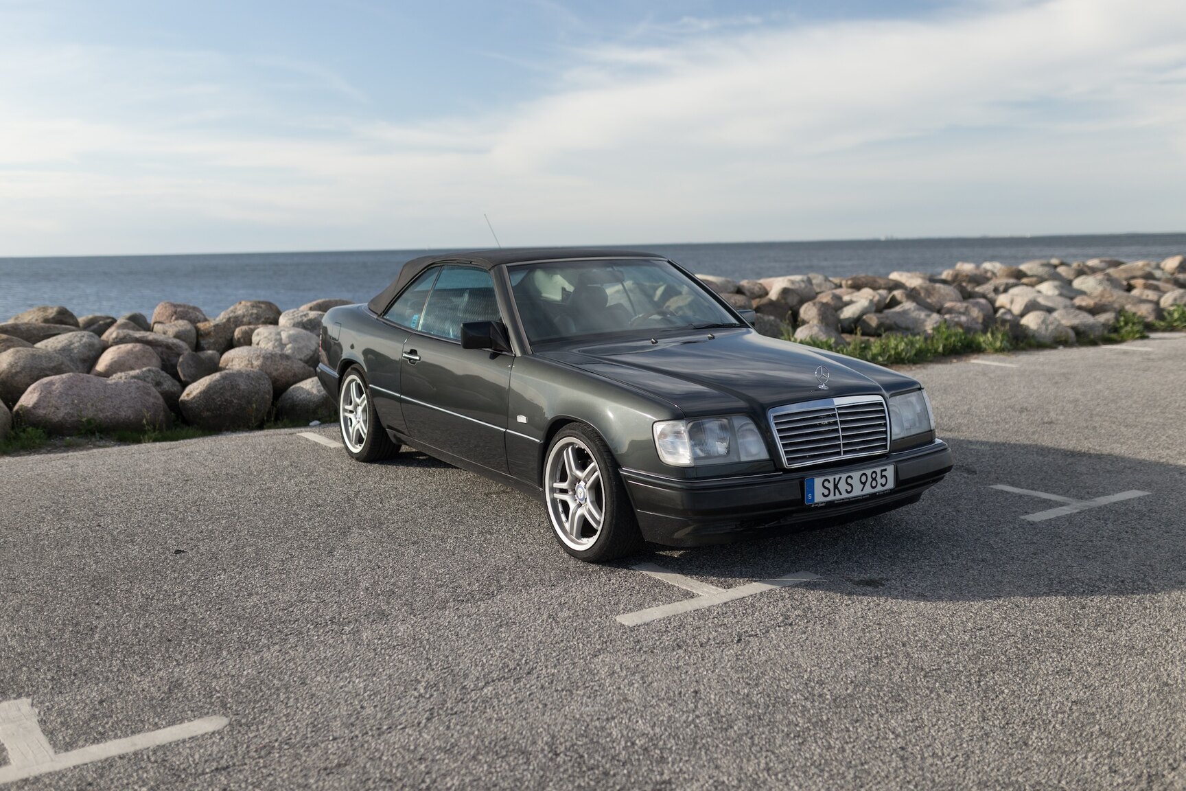 Aussenfoto 1993 Mercedes-Benz 300 CE-24 Cabriolet