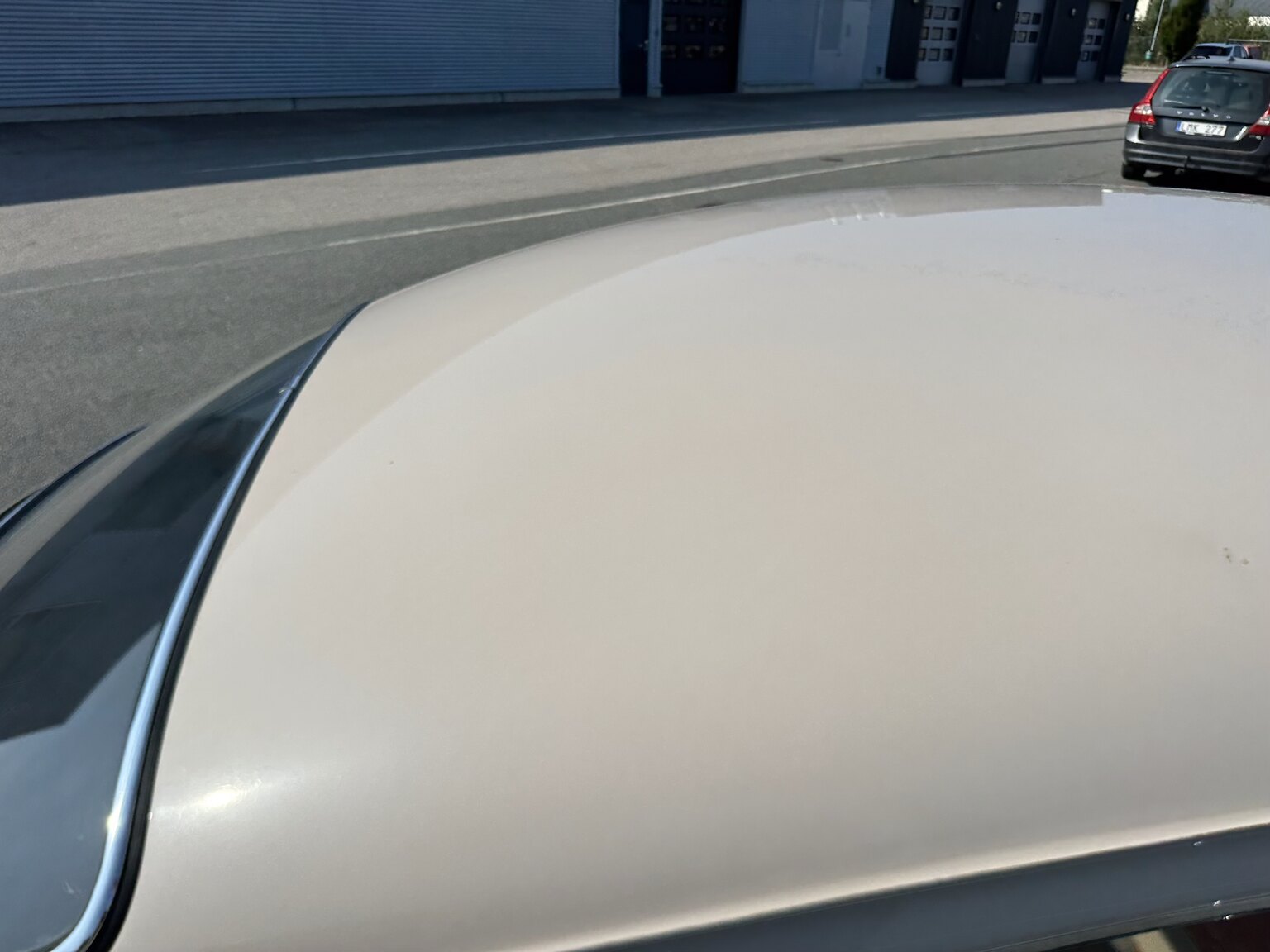 Exterior image of 1960 Volvo PV 544A