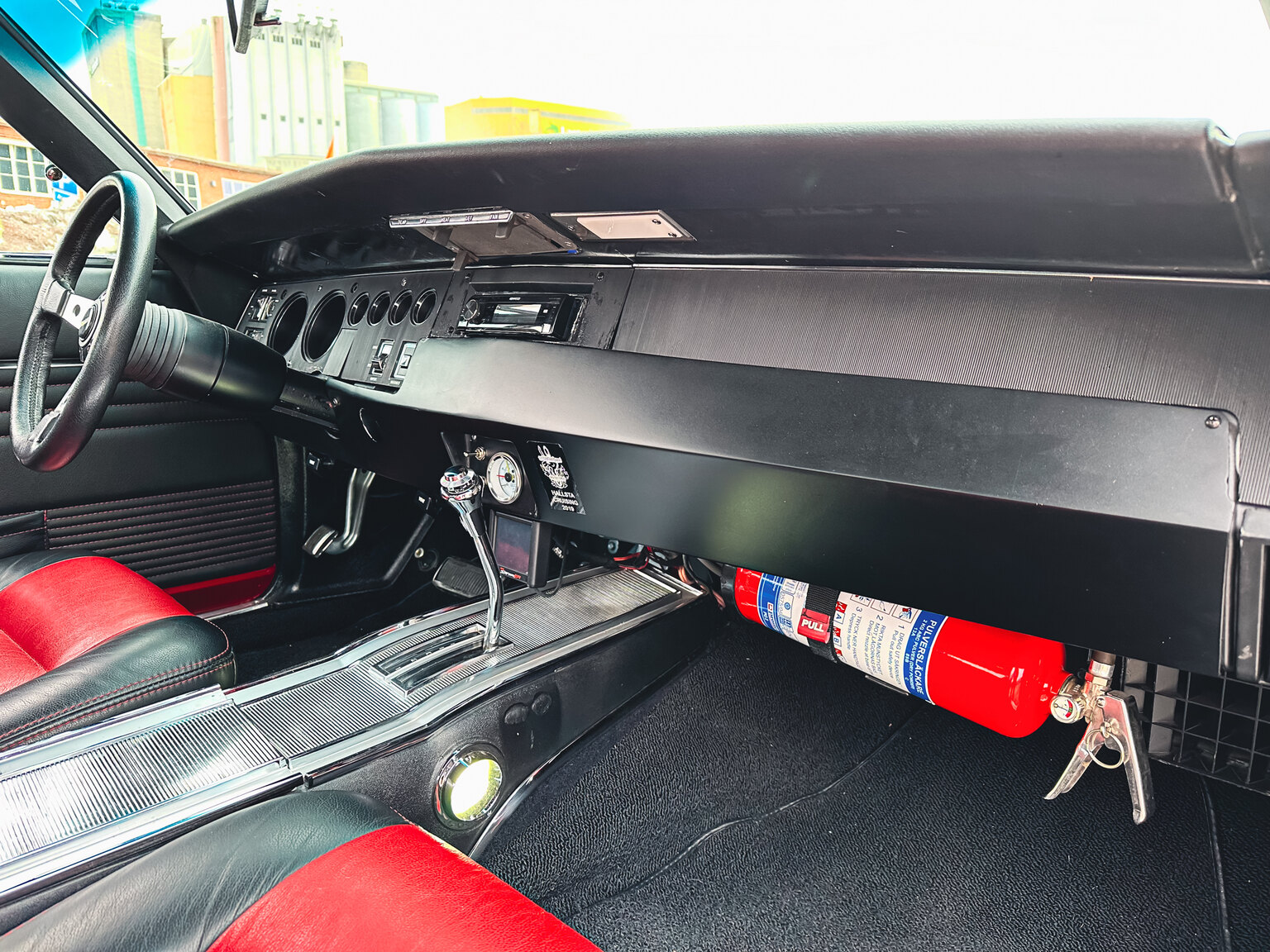 Interiörbild 1968 Dodge Charger R/T (16)