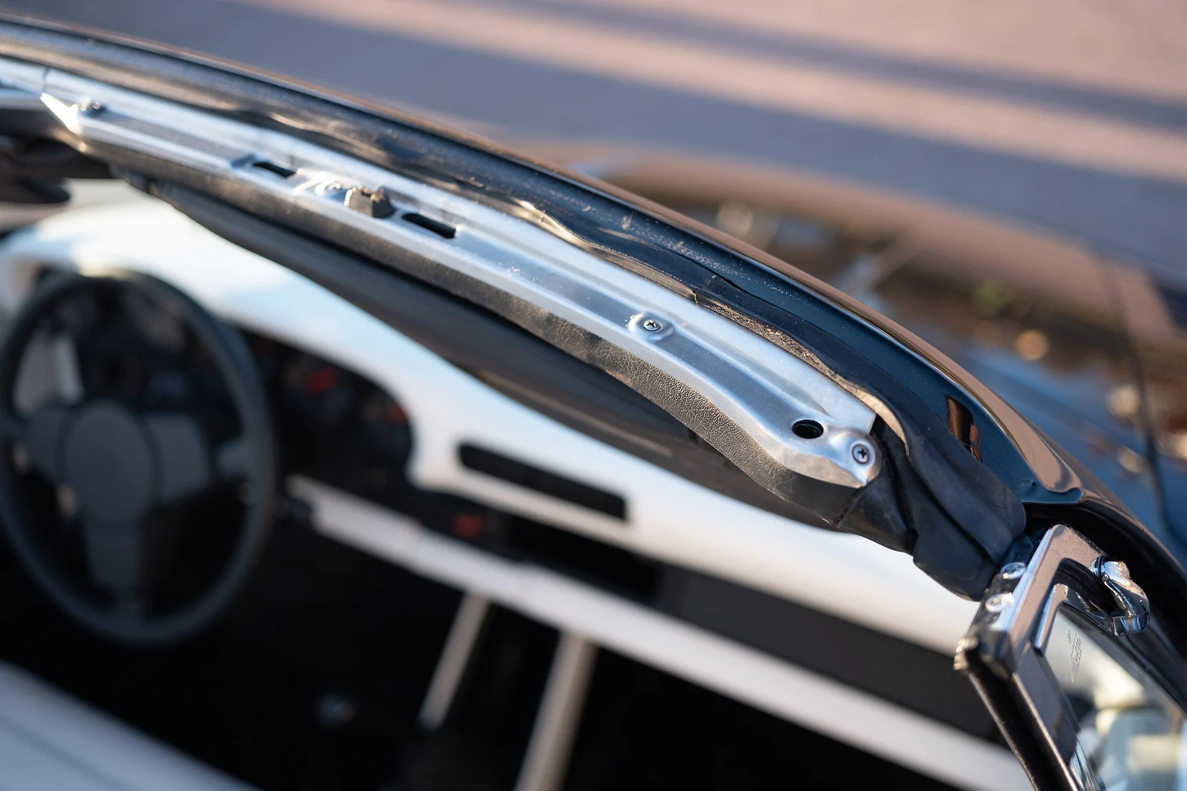 Innenraumfoto von 1976 Porsche 911 Targa Flachbau - Josef Zirkelbach DP (31)