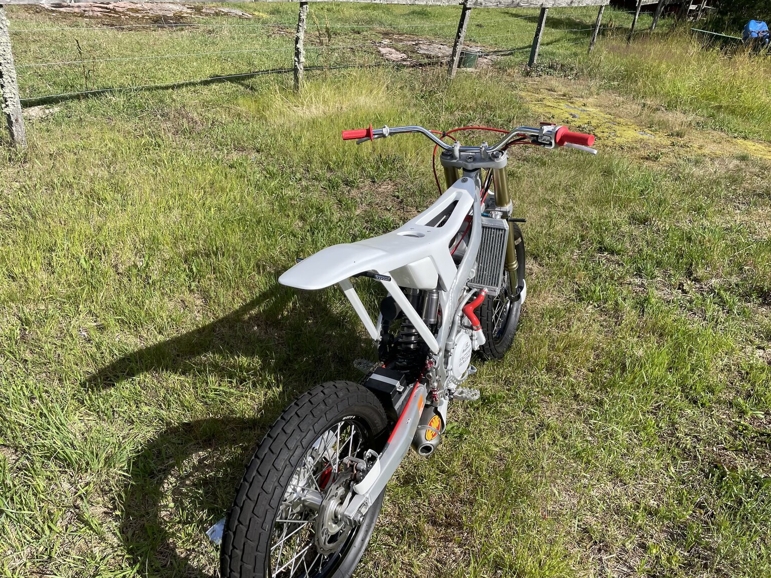 Exteriörbild på 2006 Marcus Moto Design CRF Tracker