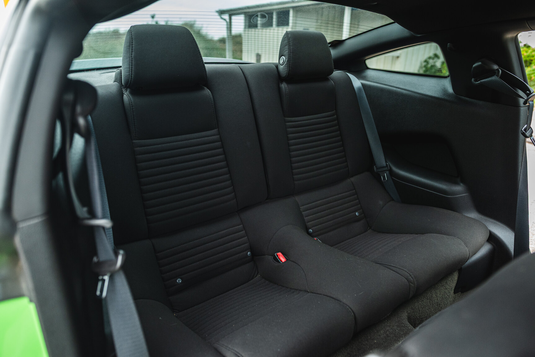 Interior image of 2013 Ford Mustang Boss 302