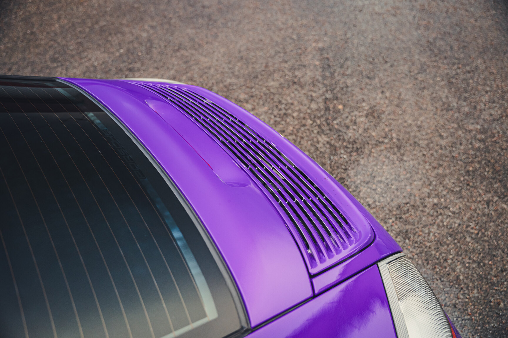 Exterior image of 2002 Porsche 996 4S - Ett sista race