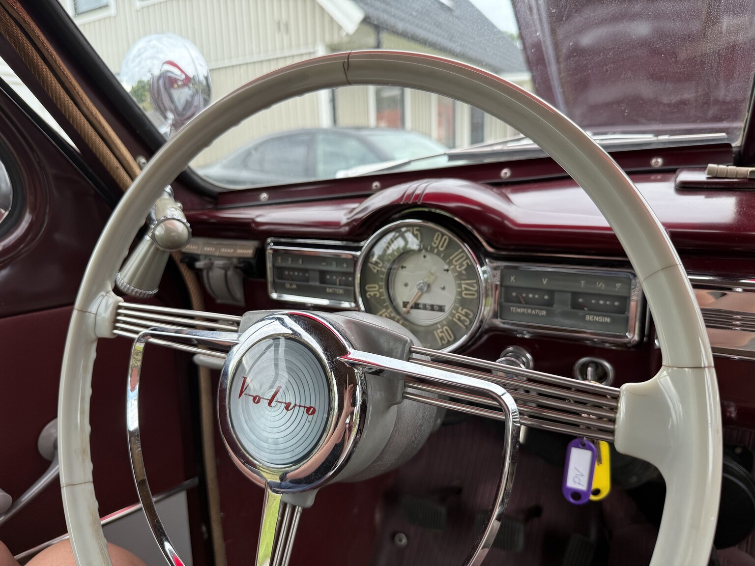 Interior image of 1953 Volvo PV 444 ES