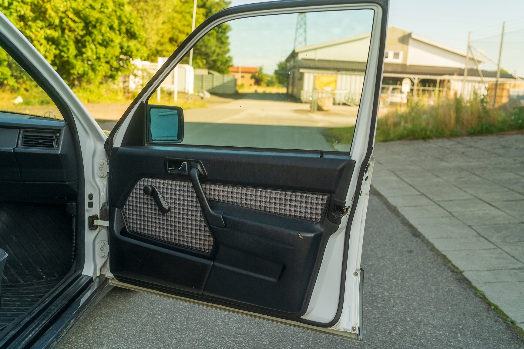 Interior image of 1992 Mercedes-Benz 190E "No Reserve Auction"