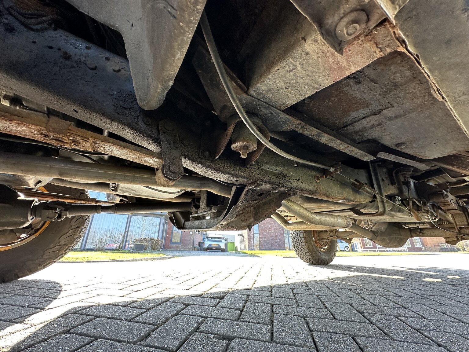 Image of 1979 Dodge Power Wagon Macho mechanics