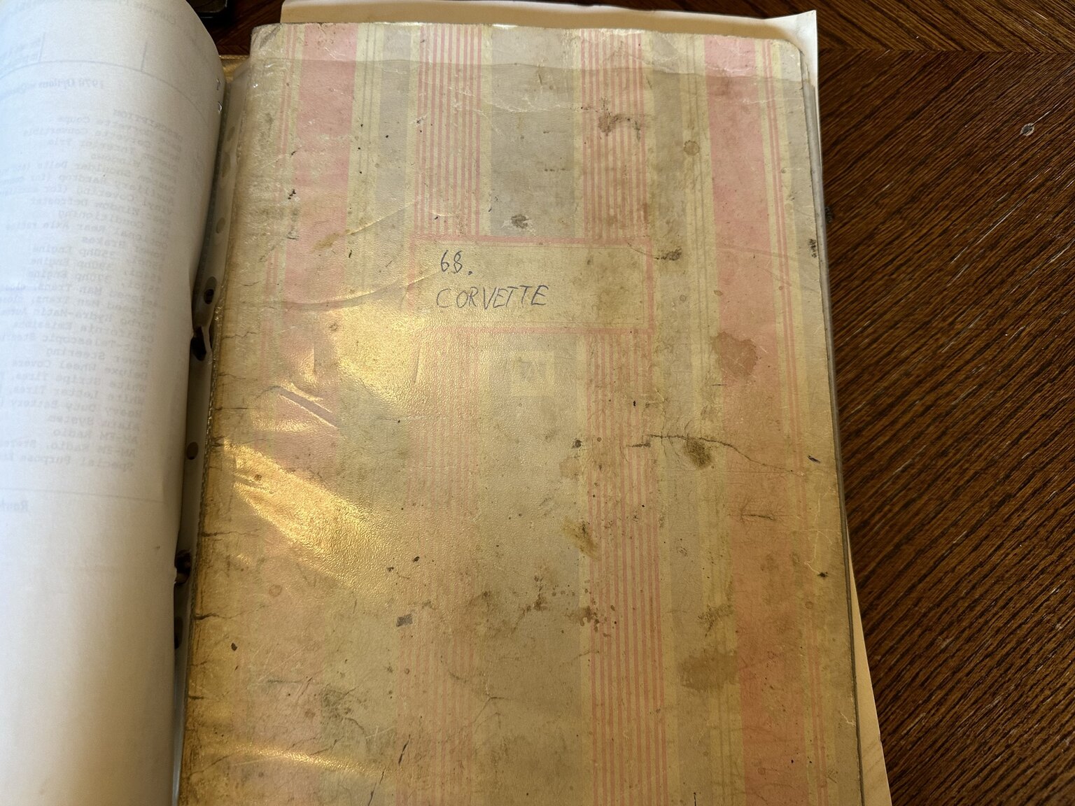 Dokumentation, 1968 Chevrolet Corvette 427ci / 435hp (10)