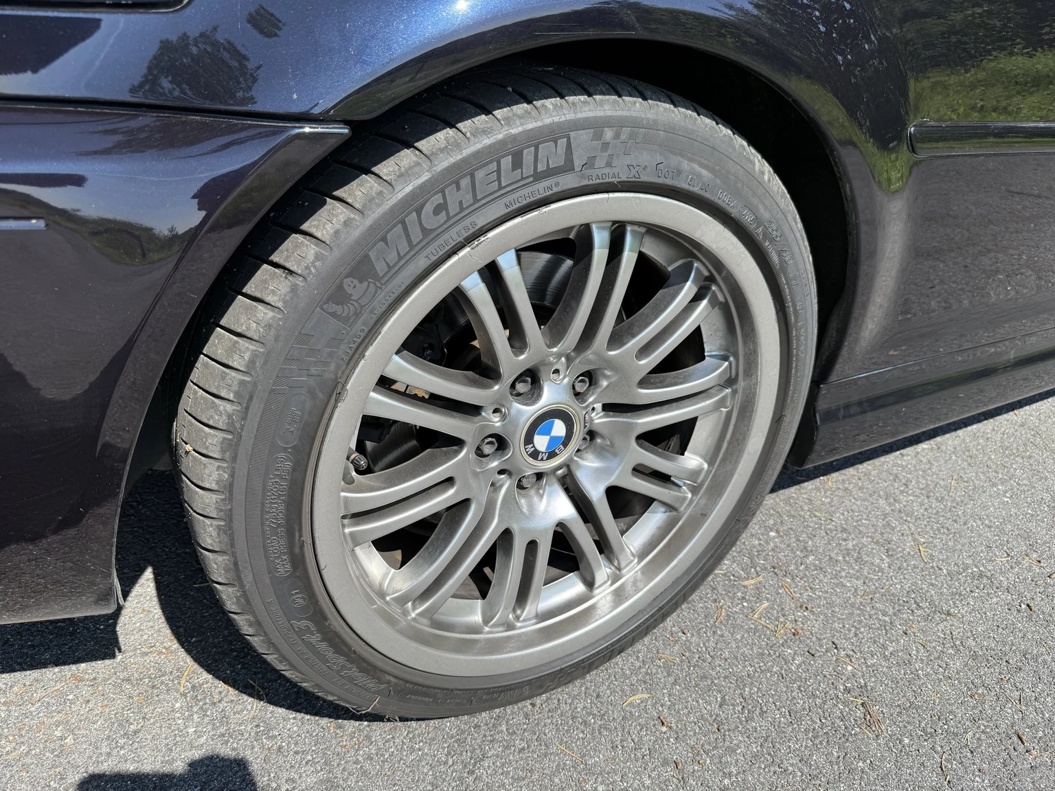 Exteriörbild på 2004 BMW M3 Coupé (68)