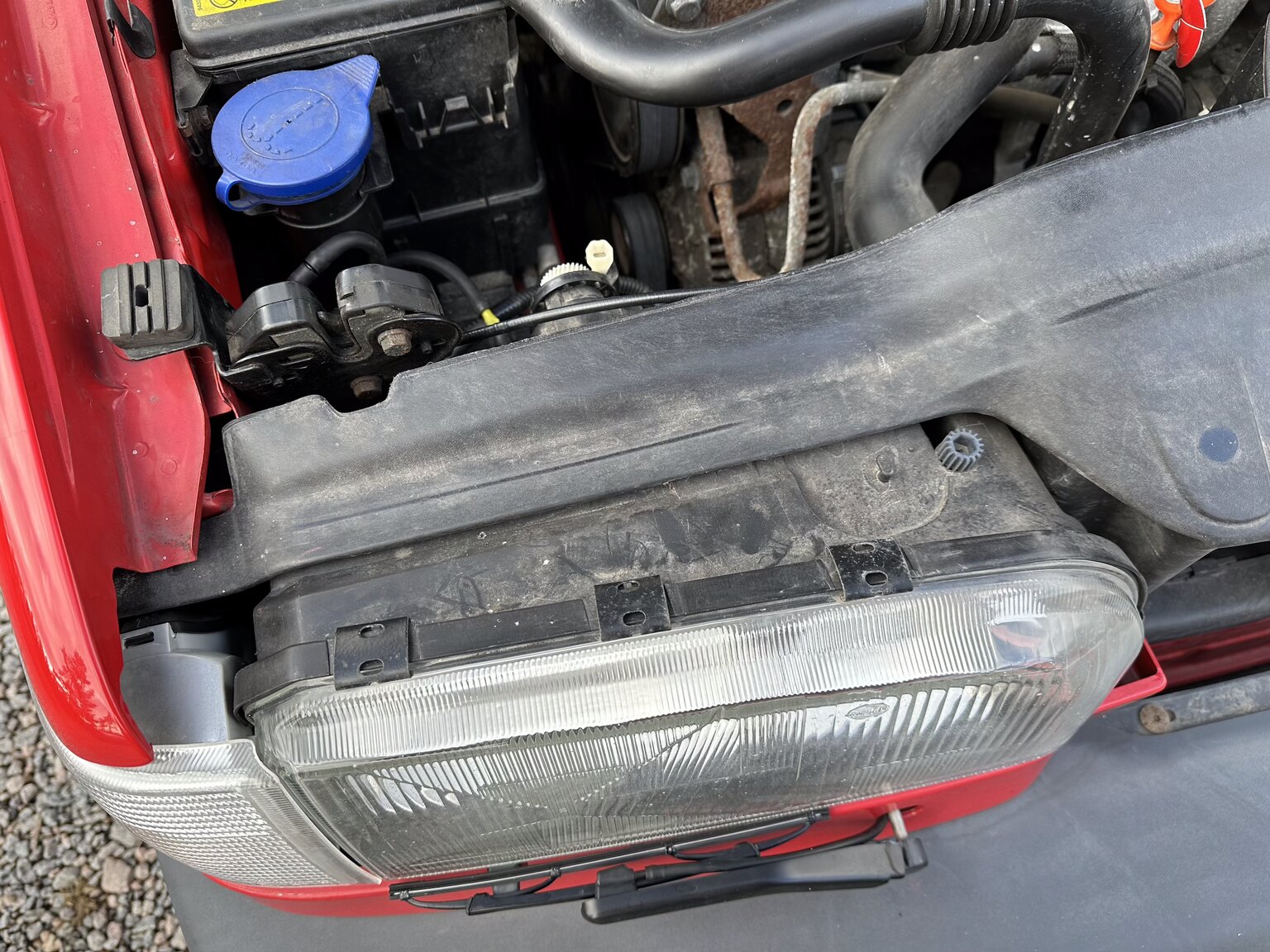 Image of 1997 Volvo 850 R mechanics