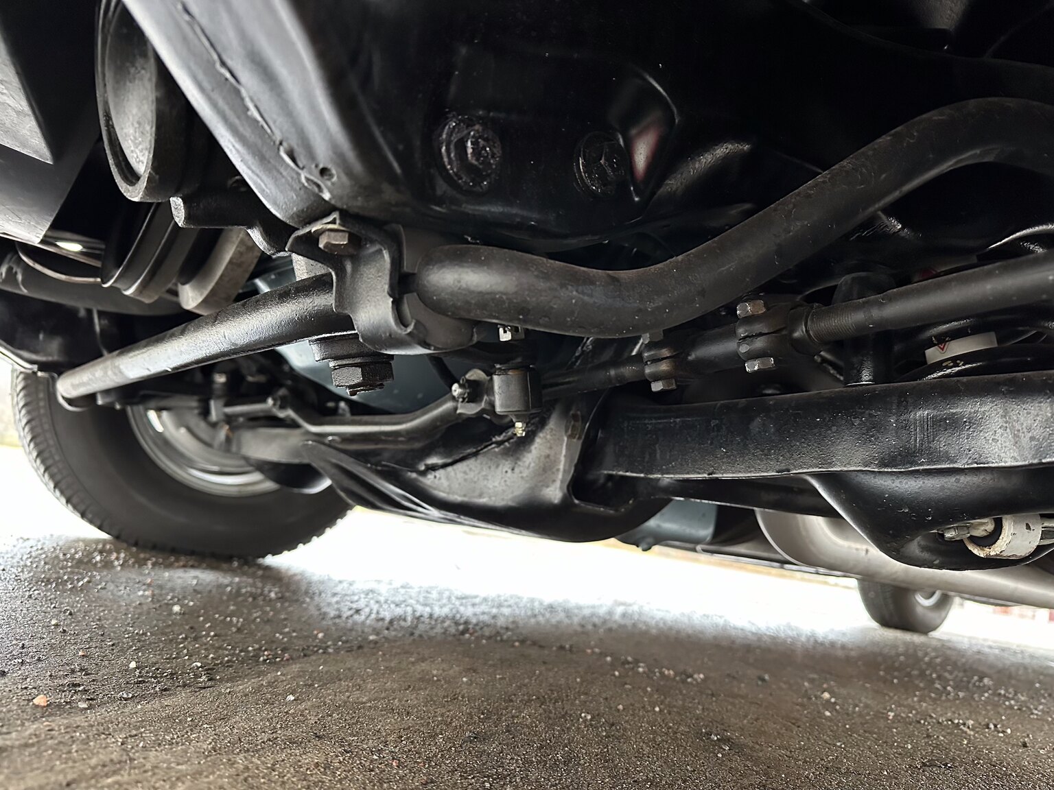 Image of 1971 Pontiac GTO 455 HO Convertible  mechanics
