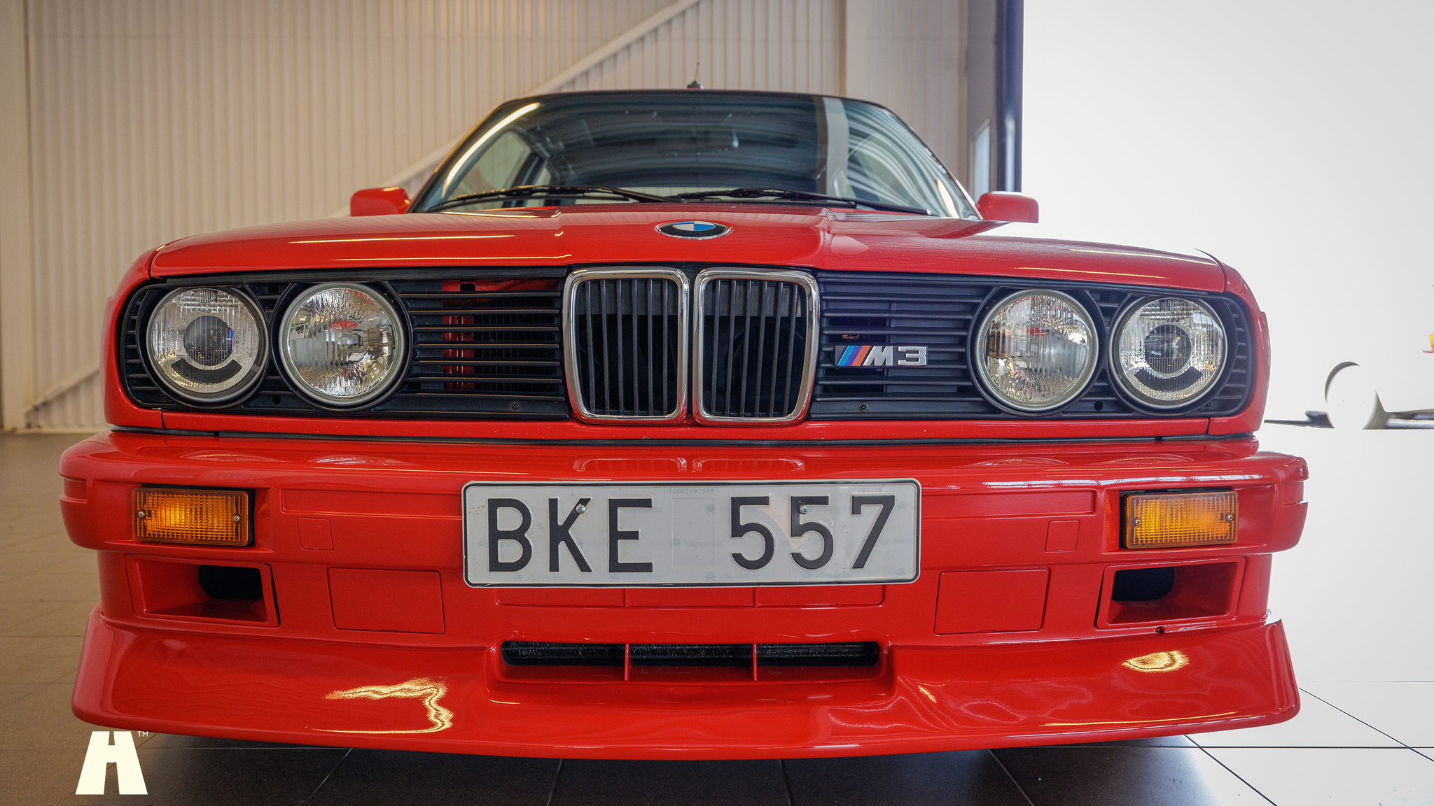 Exteriörbild på 1988 BMW E30 M3 EVO II