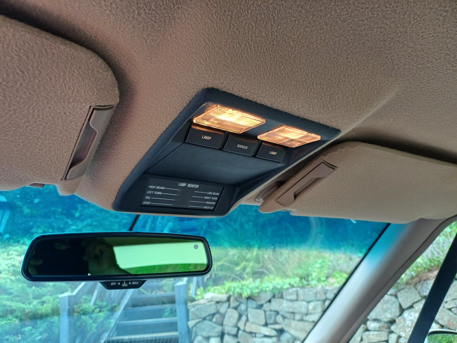 Interior image of 1992 Buick Park Avenue