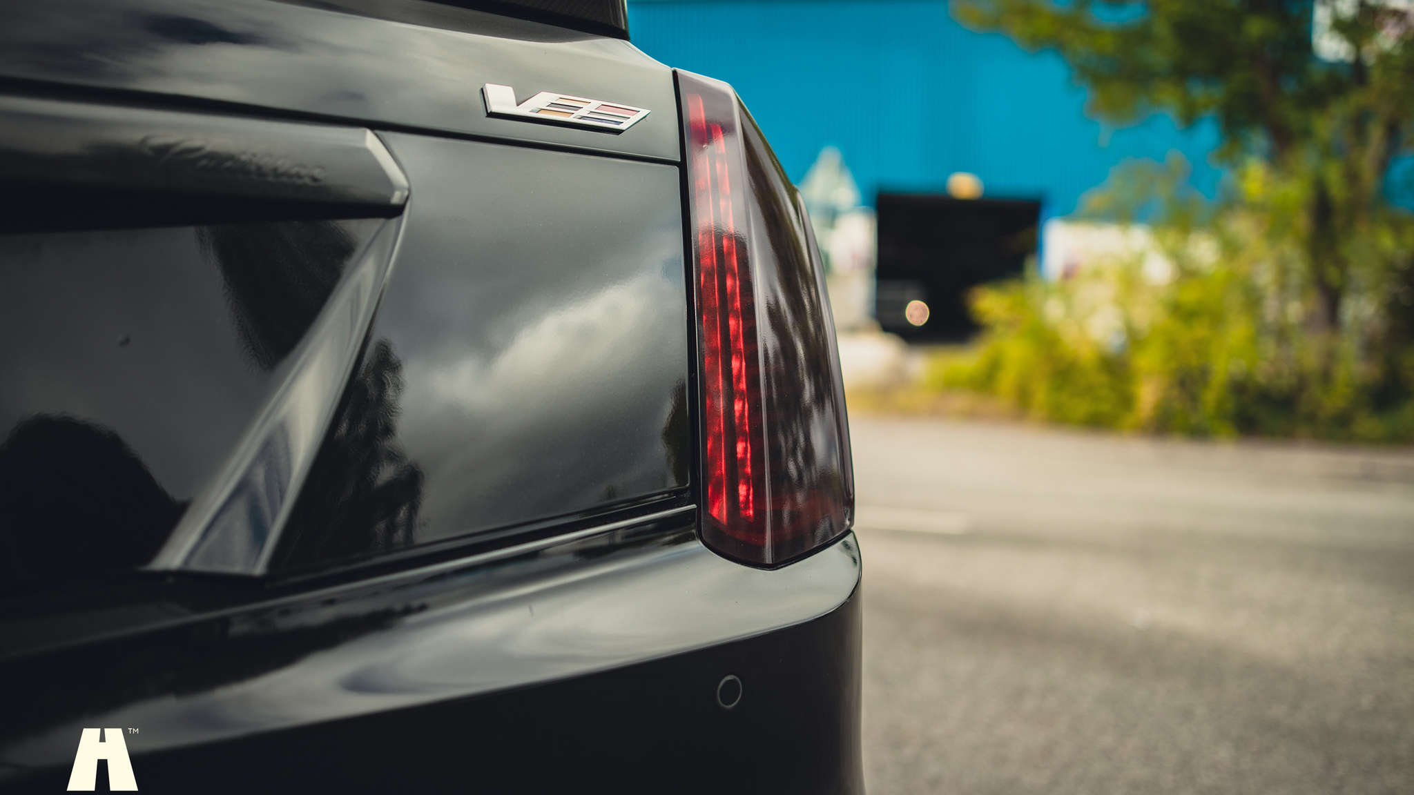 Exteriörbild på 2018 Cadillac CTS-V Carbon Package