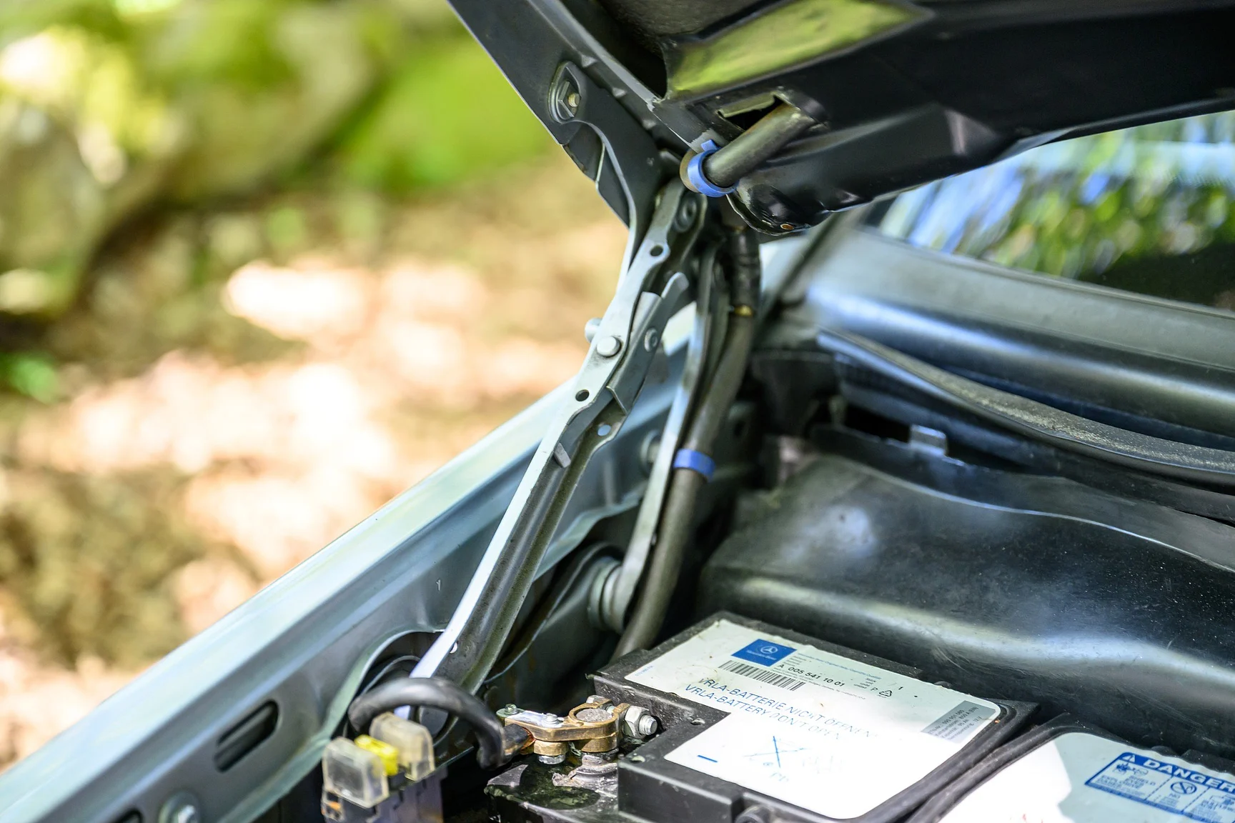 Image of 1992 Mercedes-Benz 300 TE mechanics (15)