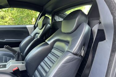 Interior image of 2001 Ferrari 360 Modena V8 Manual