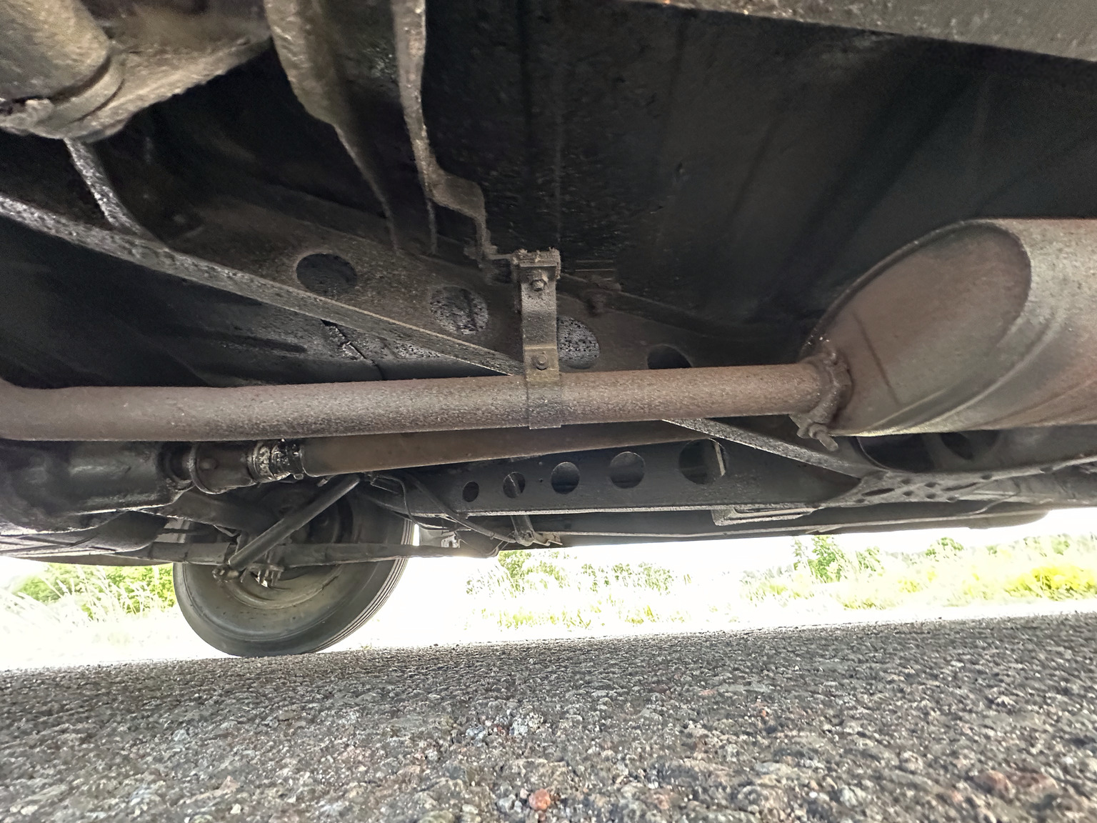 Image of 1939 Plymouth Road king P8 Coupe  mechanics (56)