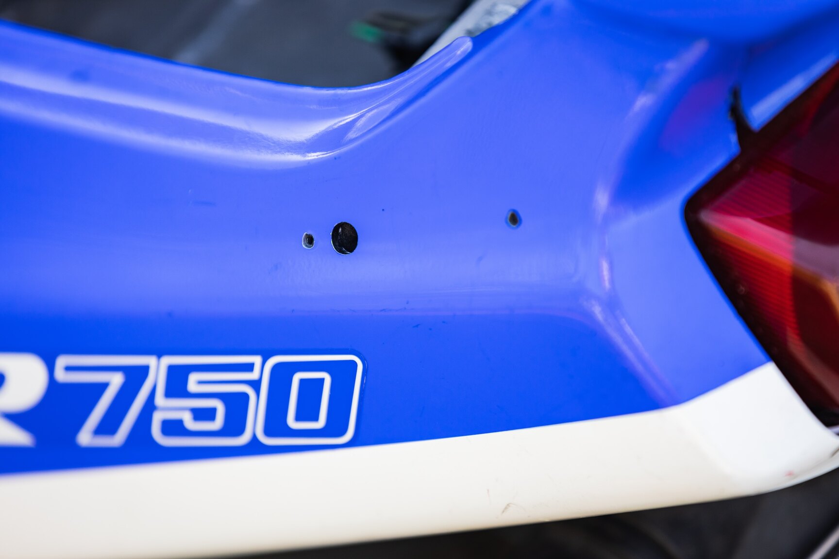 Exteriörbild på 1992 Kawasaki ZX 750 J (55)