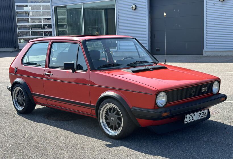 1984 Volkswagen Golf GTI LCC926