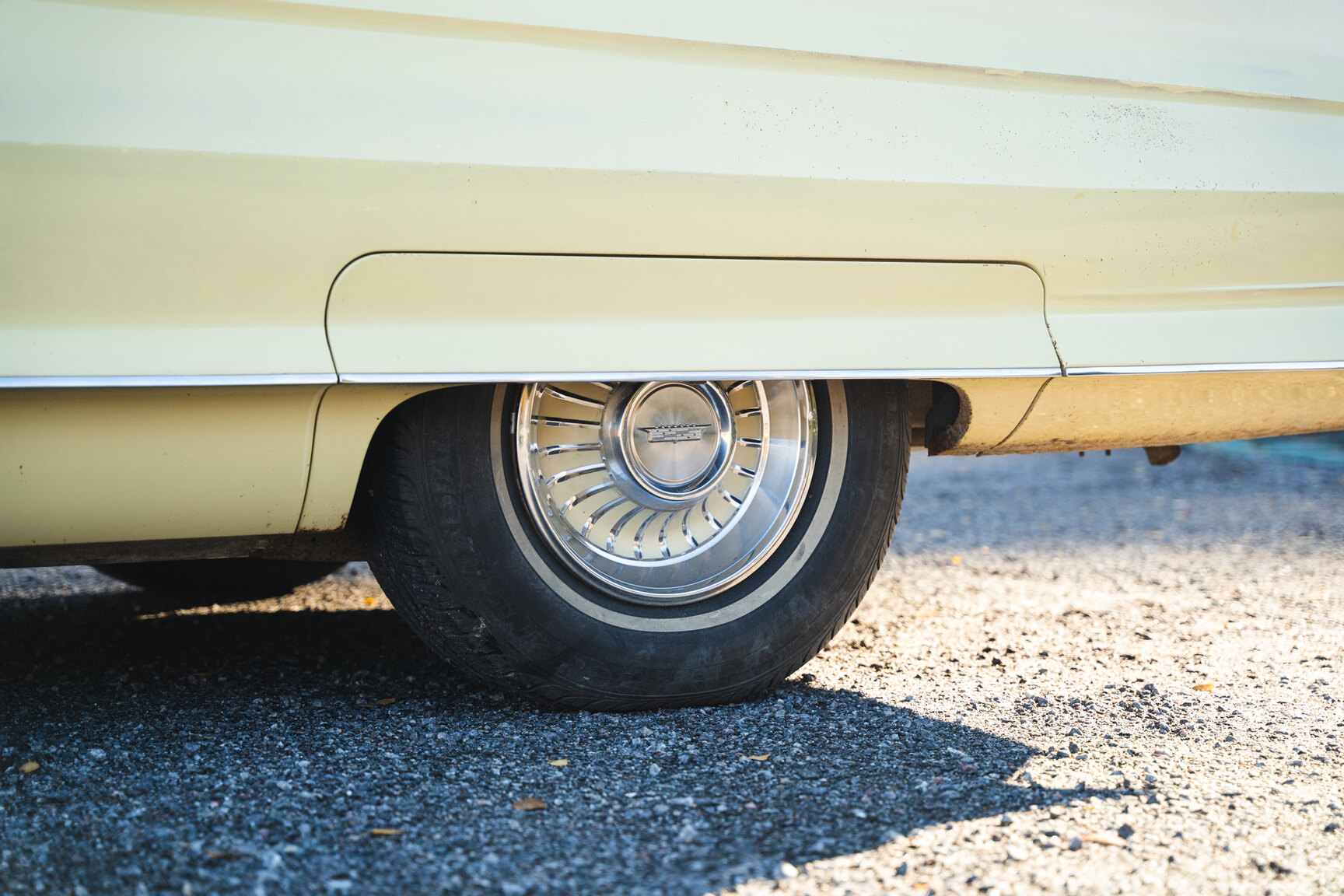 Exteriörbild på 1962 Cadillac Coupé De Ville