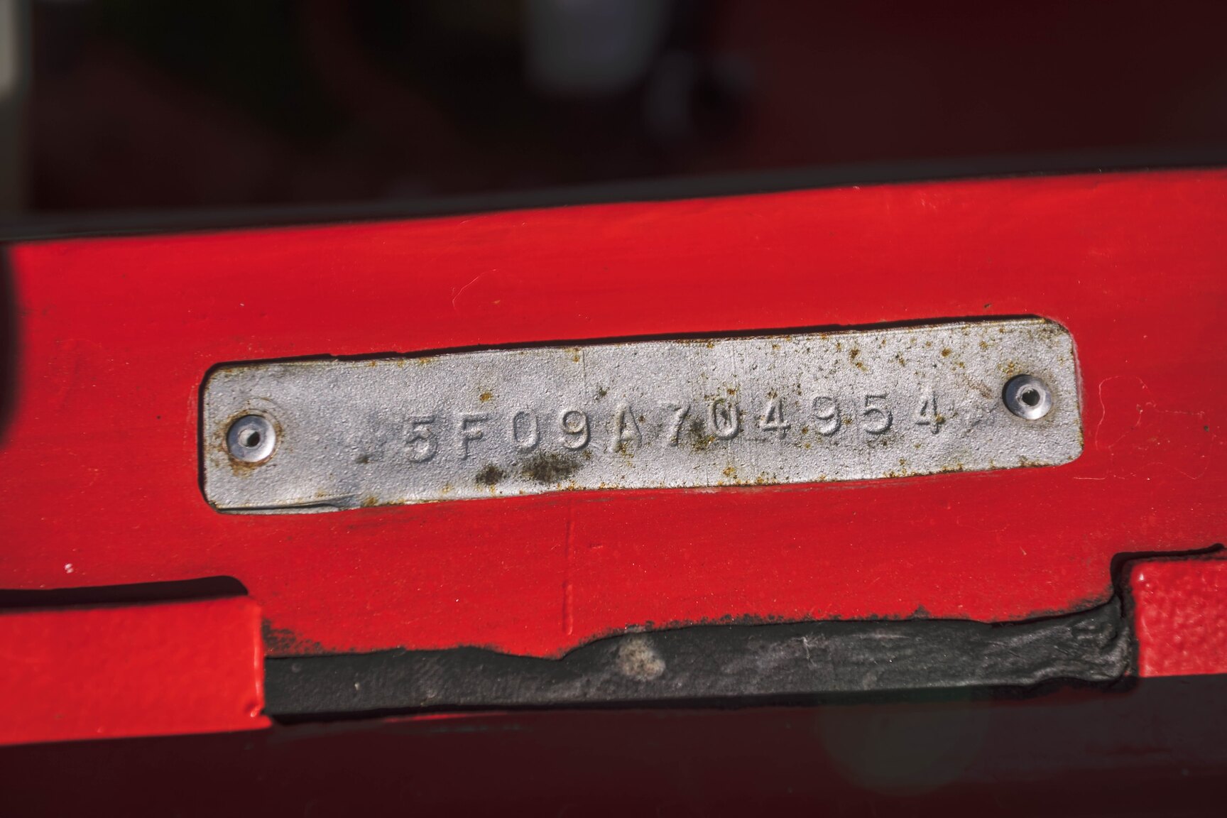 Image of 1965 Ford Mustang Fastback mechanics