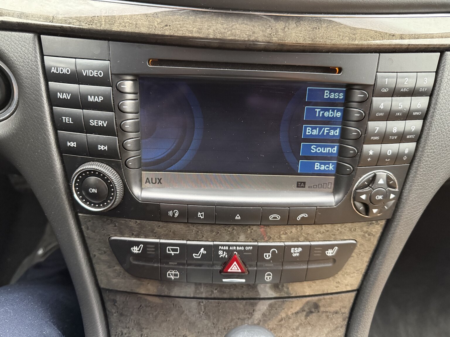 Interior image of 2005 Mercedes-Benz E 55 T AMG