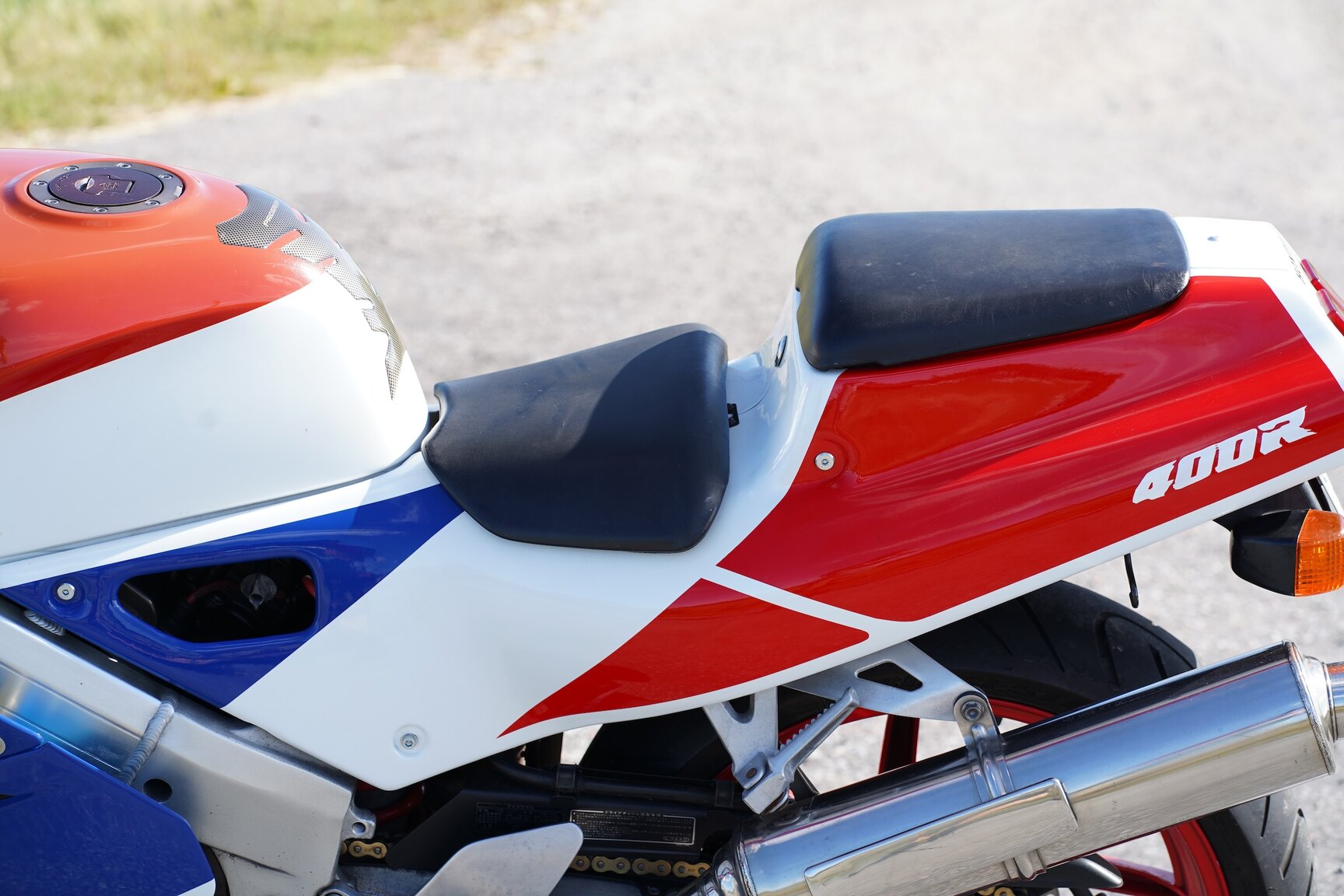 Aussenfoto 1992 Honda VFR400R NC30
