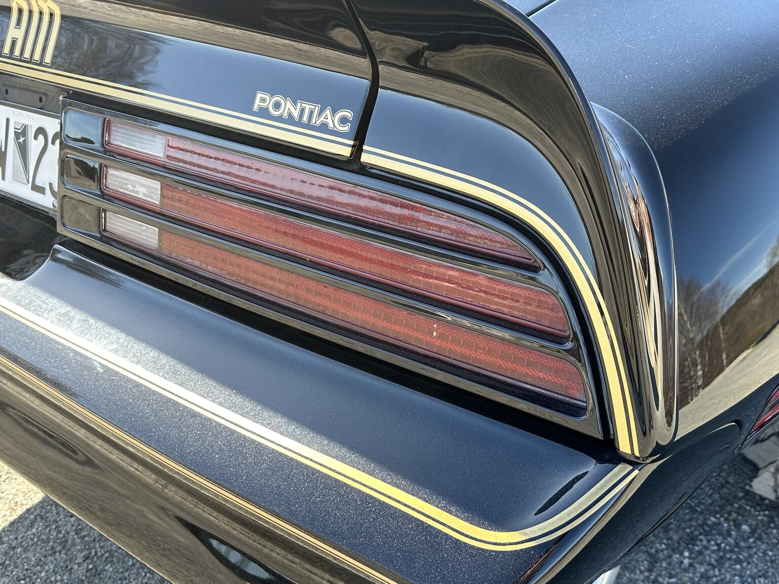 Aussenfoto 1978 Pontiac Trans Am Bandit 400