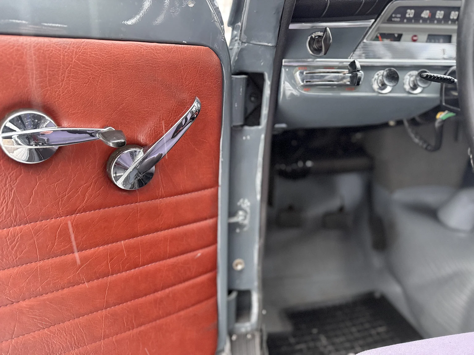 Innenraumfoto von 1964 Volvo PV544E Sport (4)