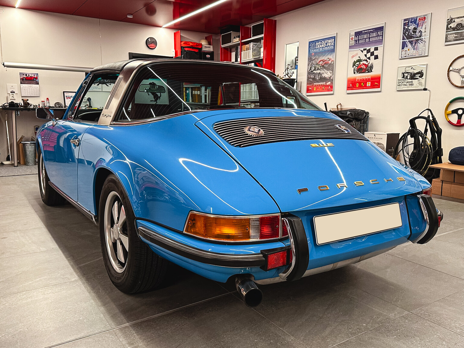 Exteriörbild på 1970 Porsche 911 E Targa