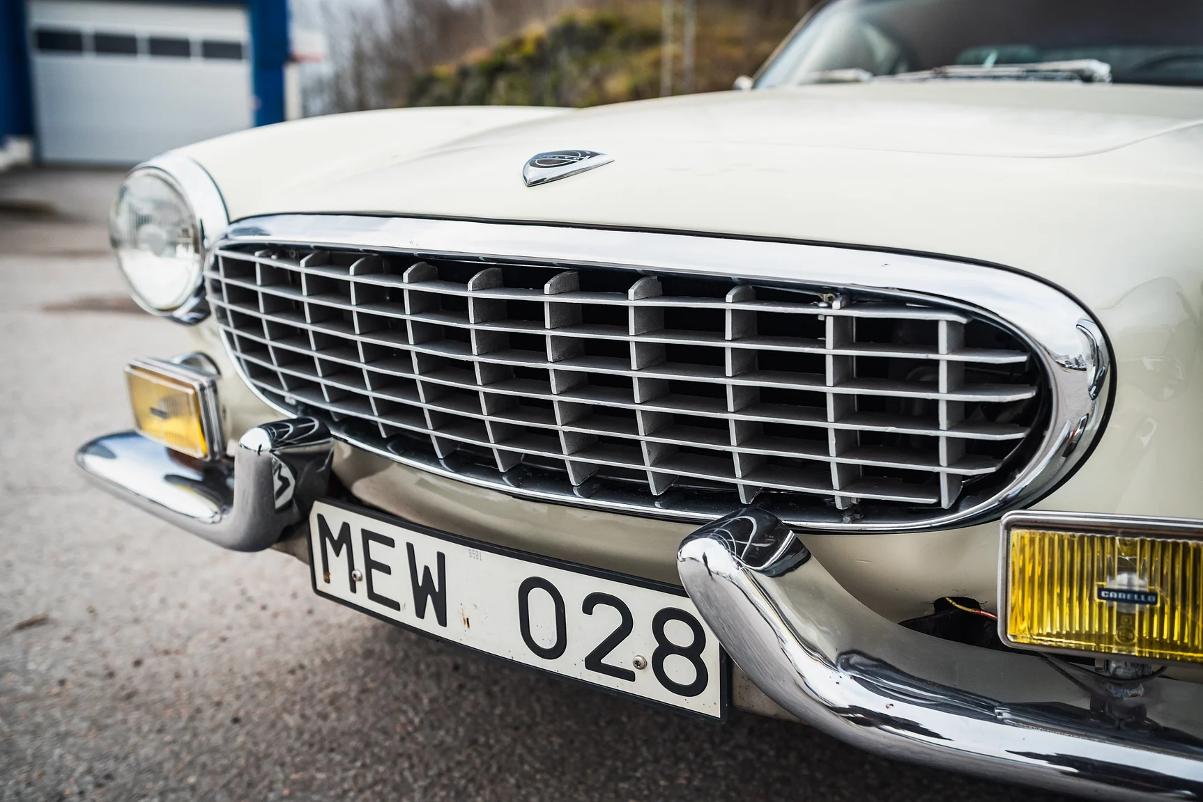 Exterior image of 1964 Volvo P 1800S (27)