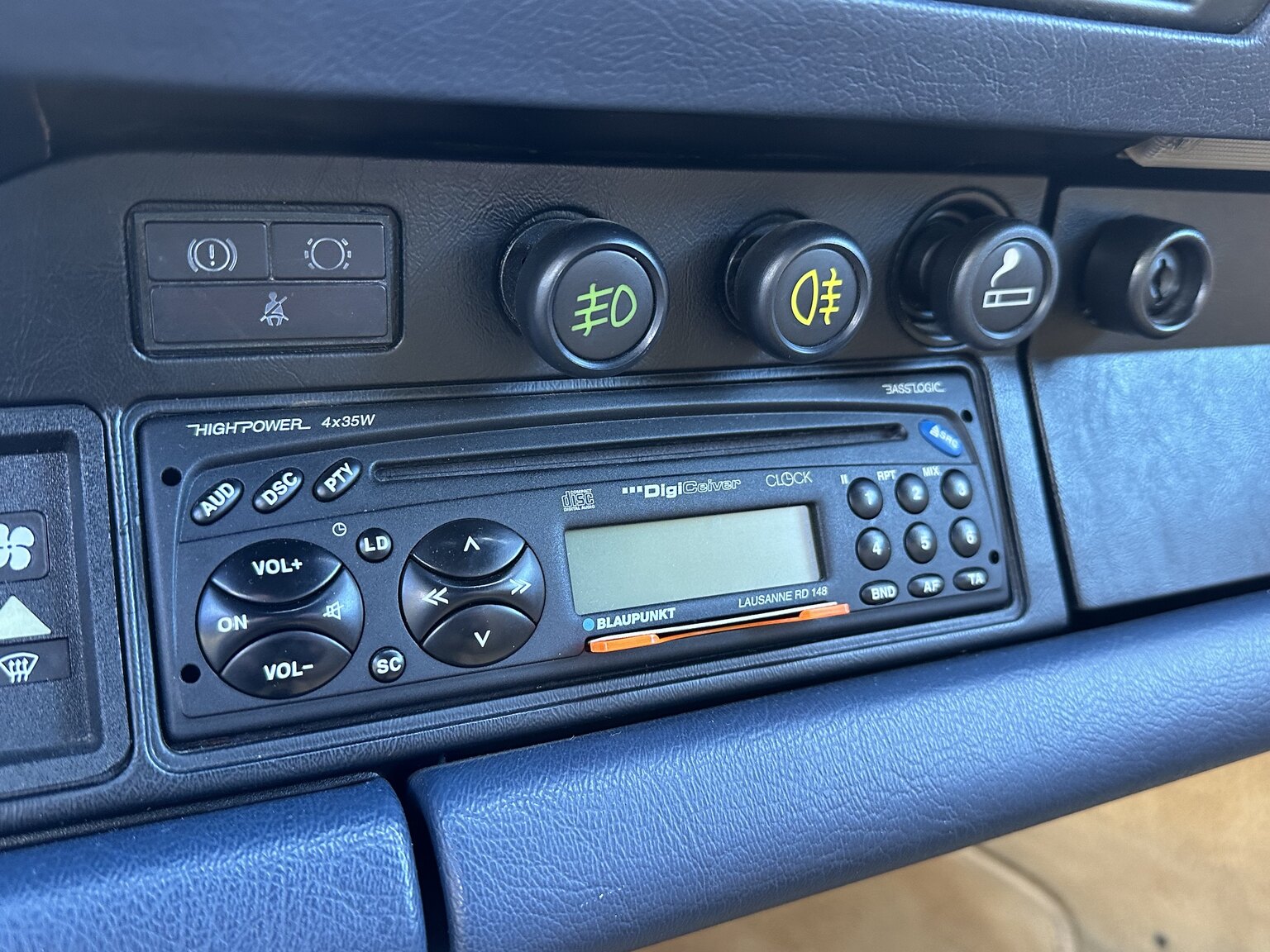 Innenraumfoto von 1986 Porsche 911 Carrera 3.2