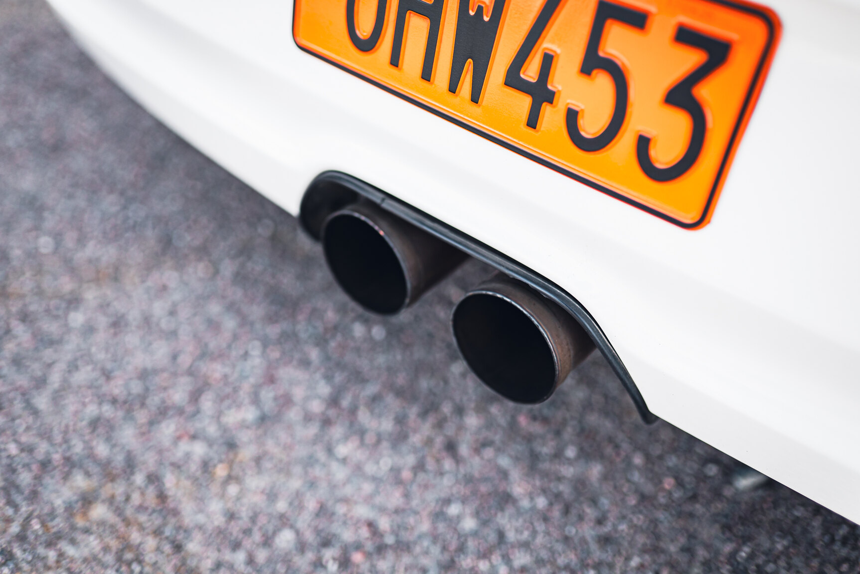 Aussenfoto 2011 Porsche 911 GT3 Rally Car