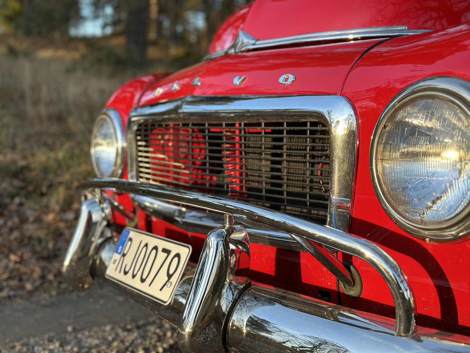 Exteriörbild på 1965 Volvo PV 544 Sport