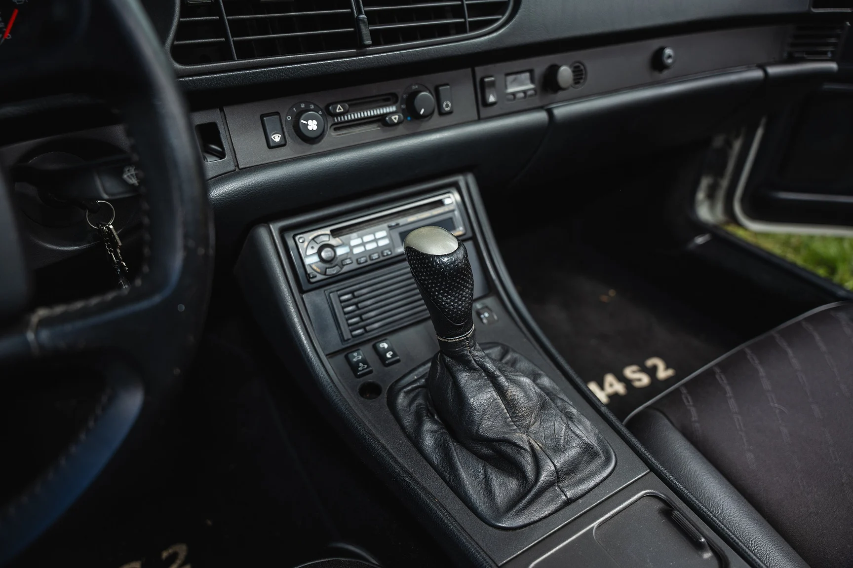 Interiörbild 1990 Porsche 944 S2 Cabriolet  (22)