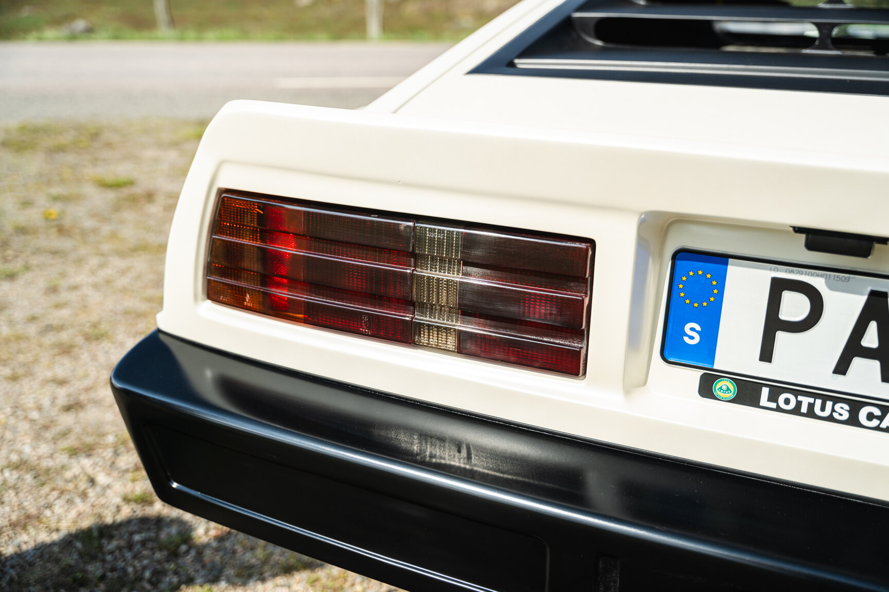 Exterior image of 1983 Lotus Esprit Turbo 2.2