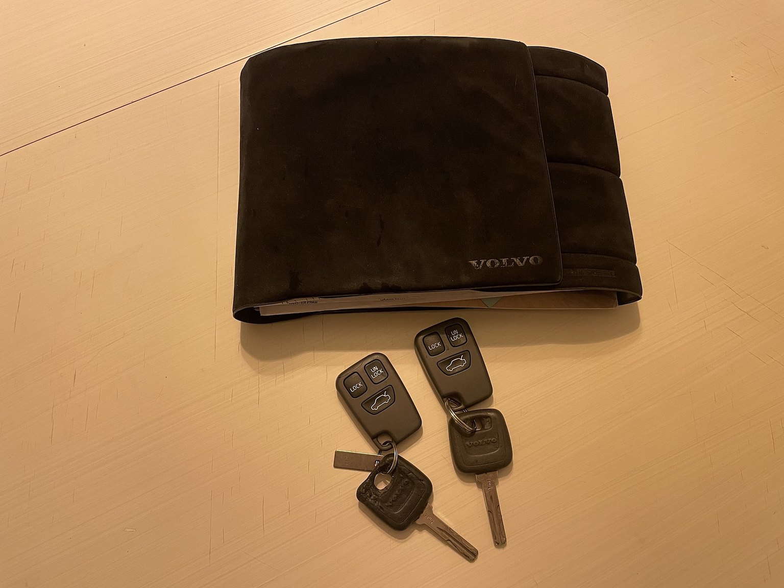 Documentation for 1999 Volvo C70 2.5 T Manuell