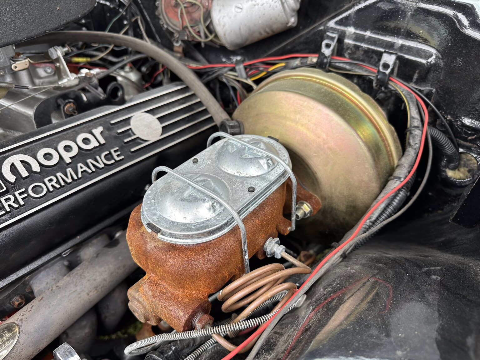1970 Dodge Challenger, Mekanik