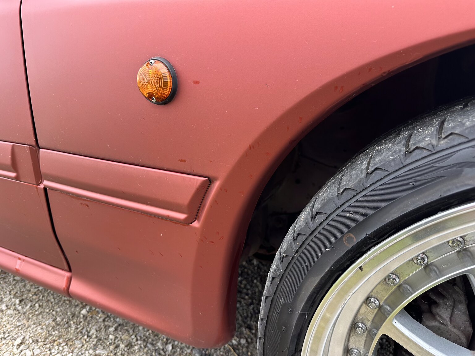 Exterior image of 1992 Mazda RX-7 FC