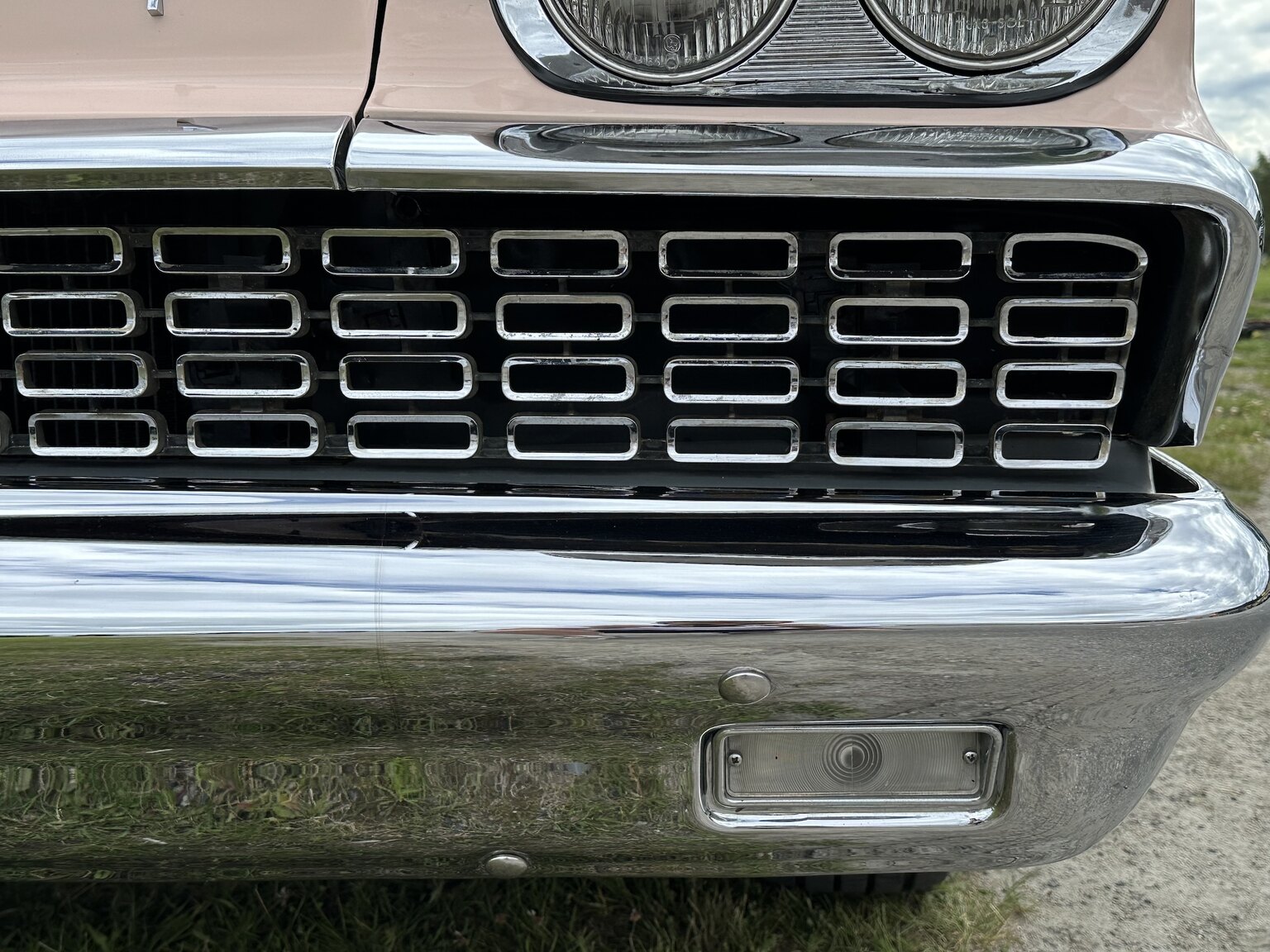 Aussenfoto 1959 Mercury Monterey 4-door Hardtop Cruiser