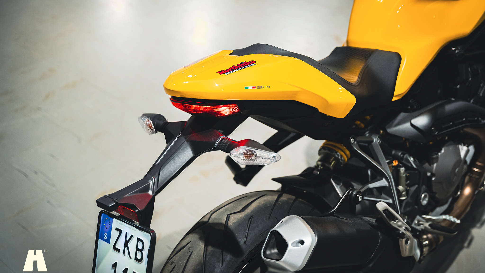 Exteriörbild på 2018 Ducati Monster 821