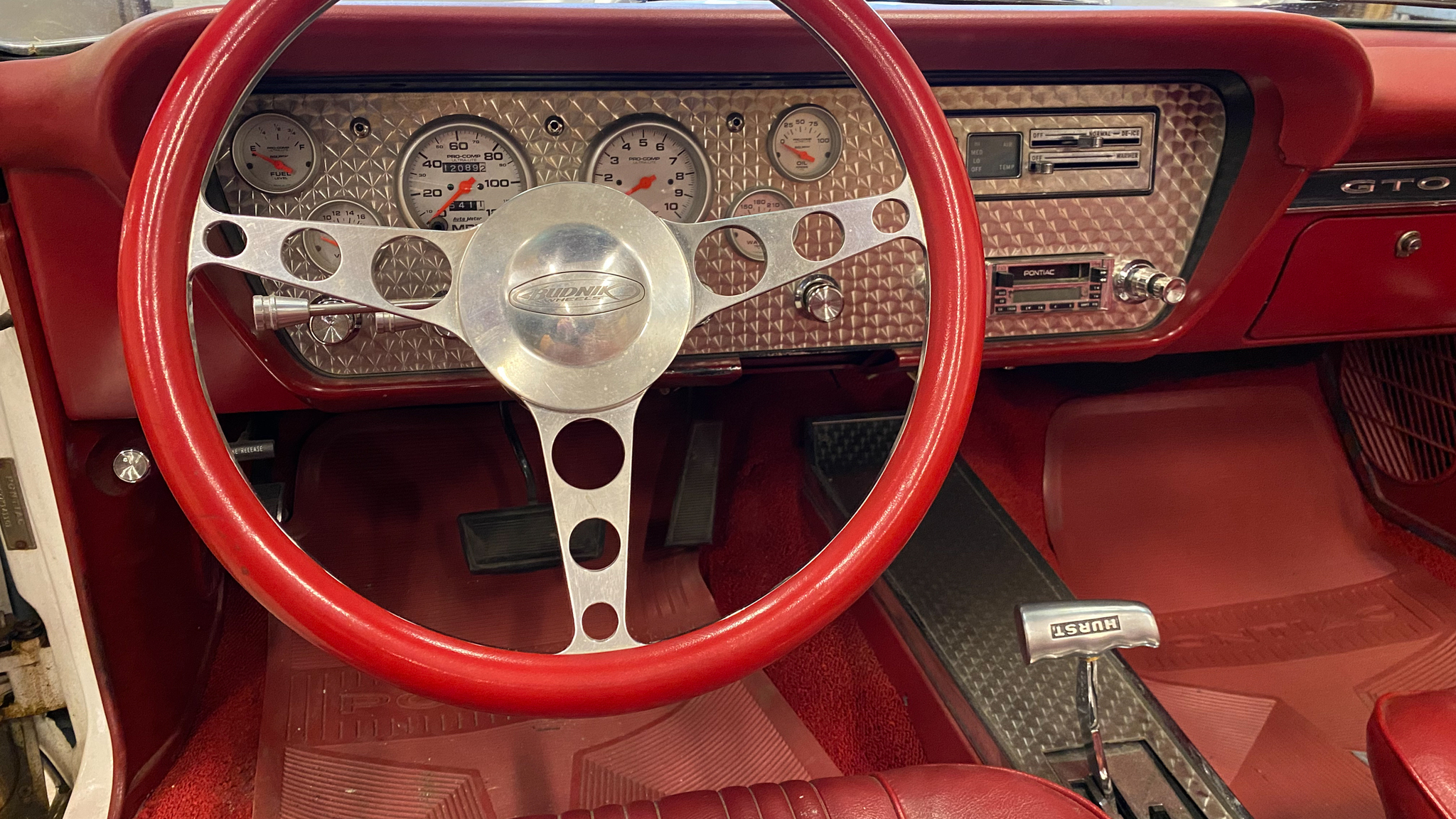 Innenraumfoto von 1967 Pontiac GTO Convertible 