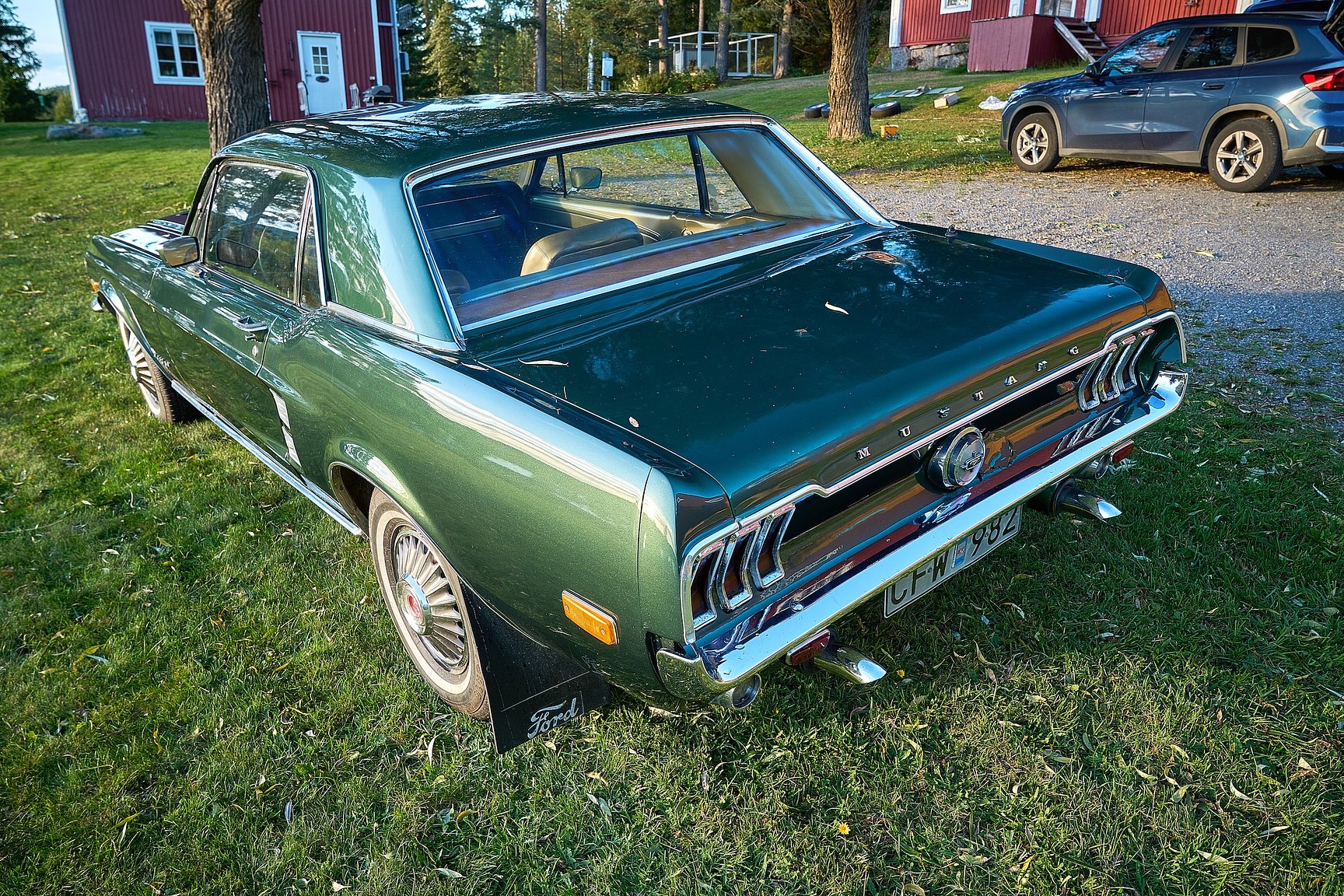 Aussenfoto 1967 Ford Mustang Hardtop