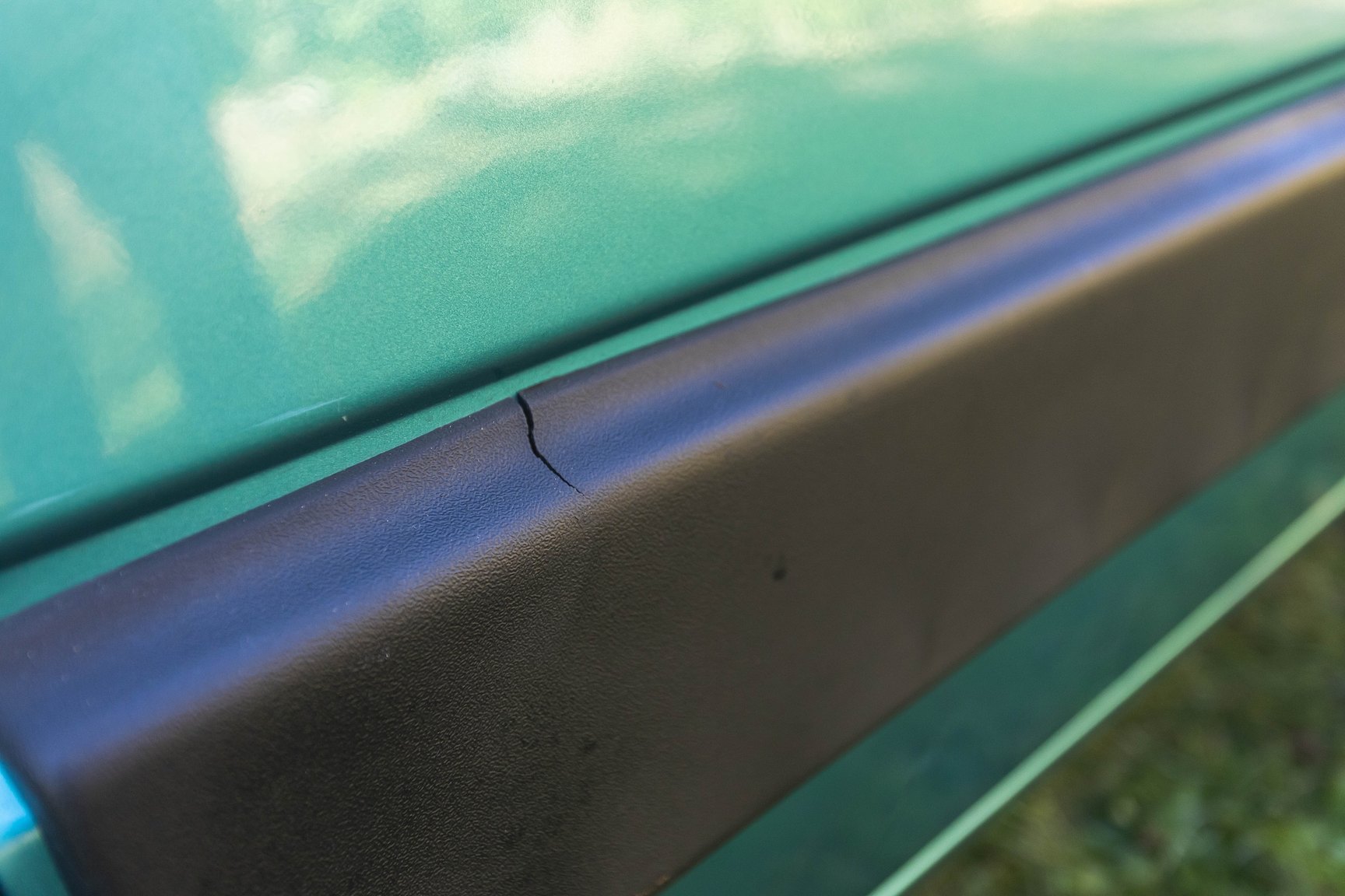 Exteriörbild på 1996 Fiat Panda CLX Selecta Tetto Apribile