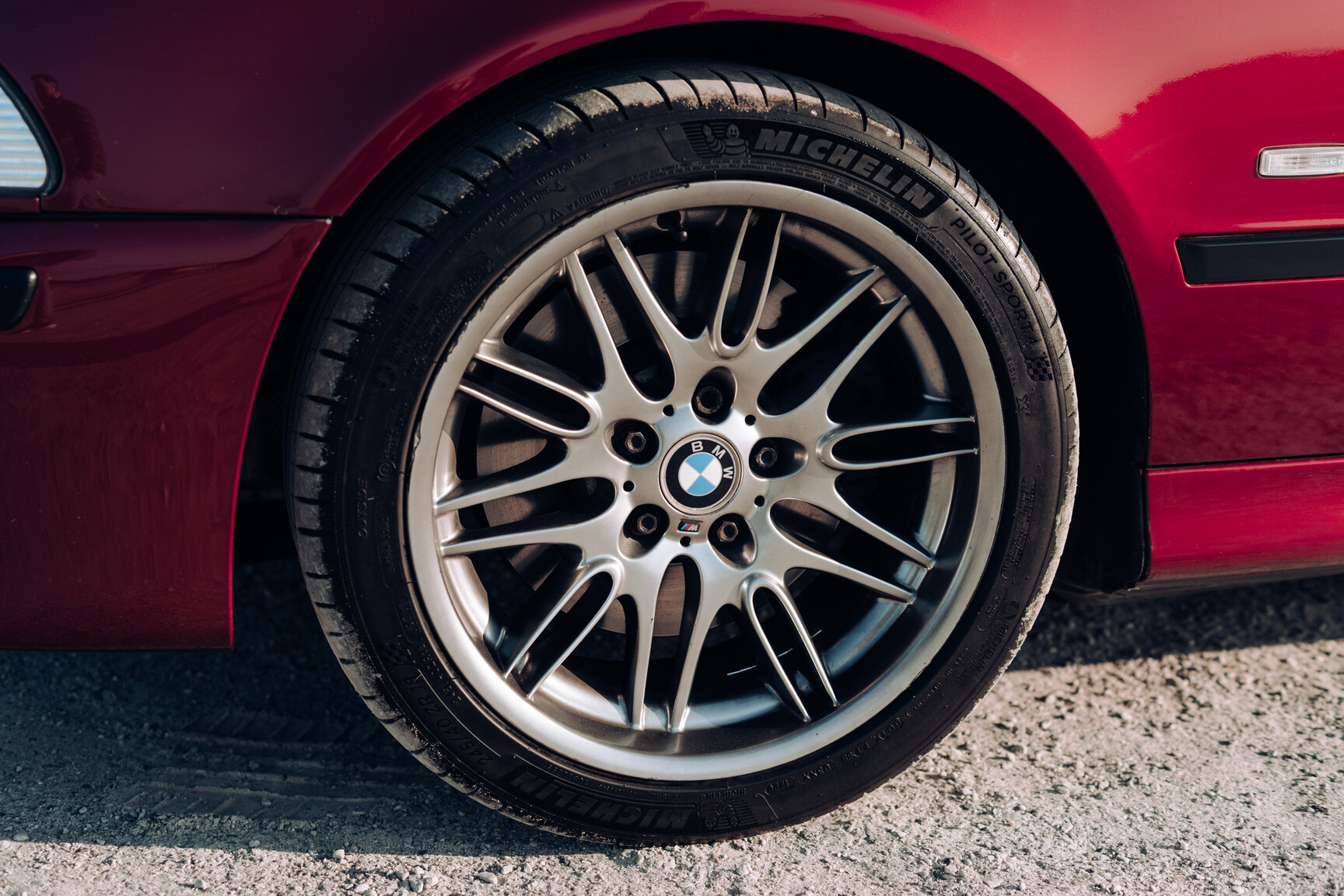 Aussenfoto 2001 BMW M5
