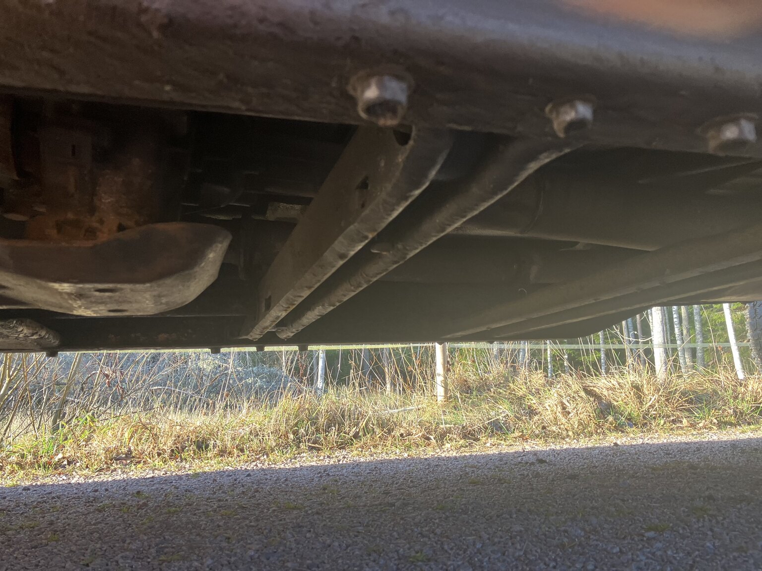 Image of 1991 Chevrolet K2500 Extended Cab 5.7 V8 4WD Pickup mechanics
