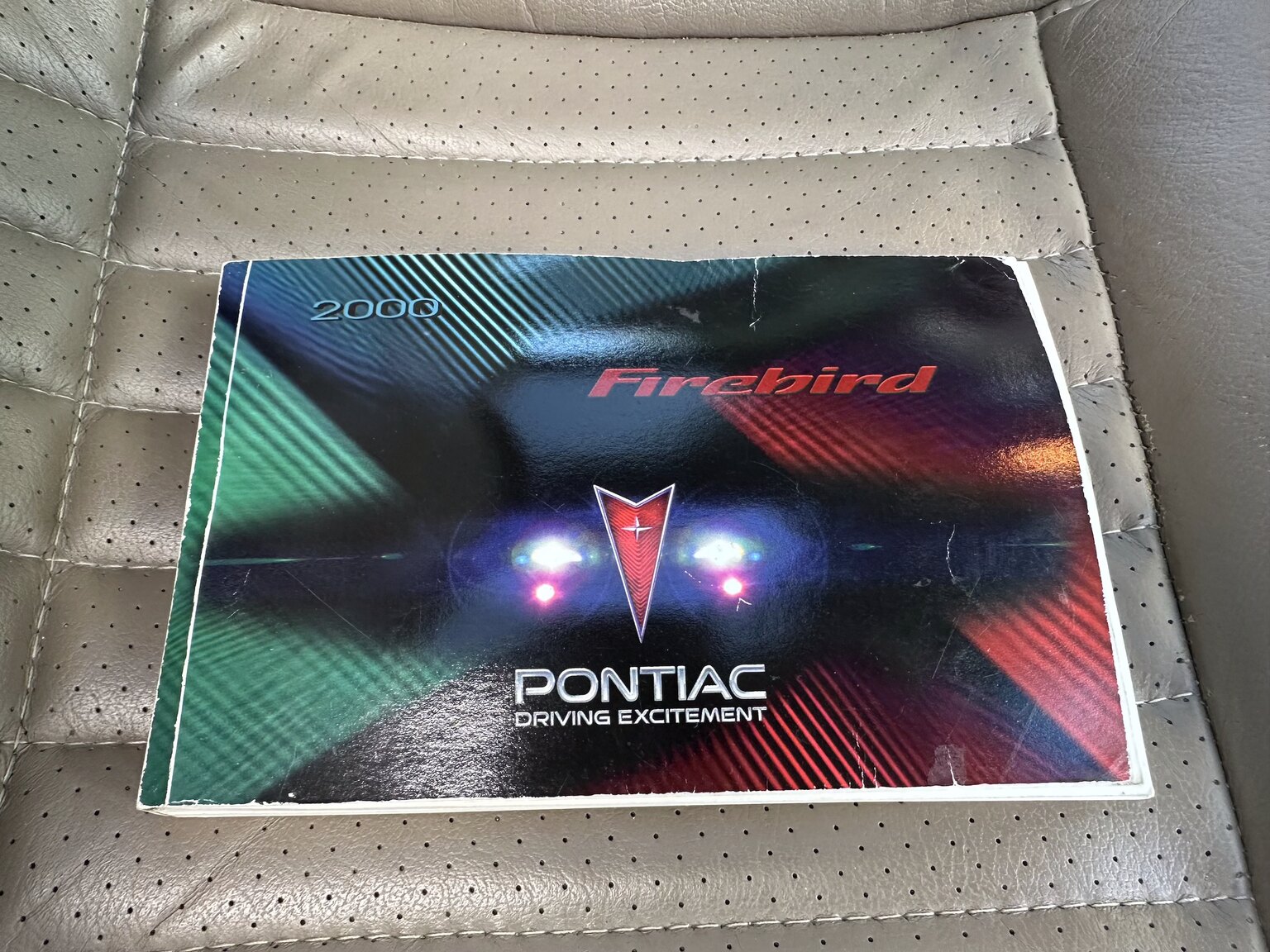 Dokumentation för 2000 Pontiac TransAm Firebird (1)