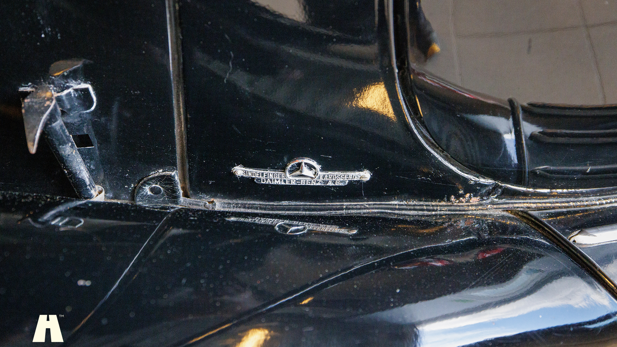 Exteriörbild på 1950 Mercedes Benz 170 va (10)