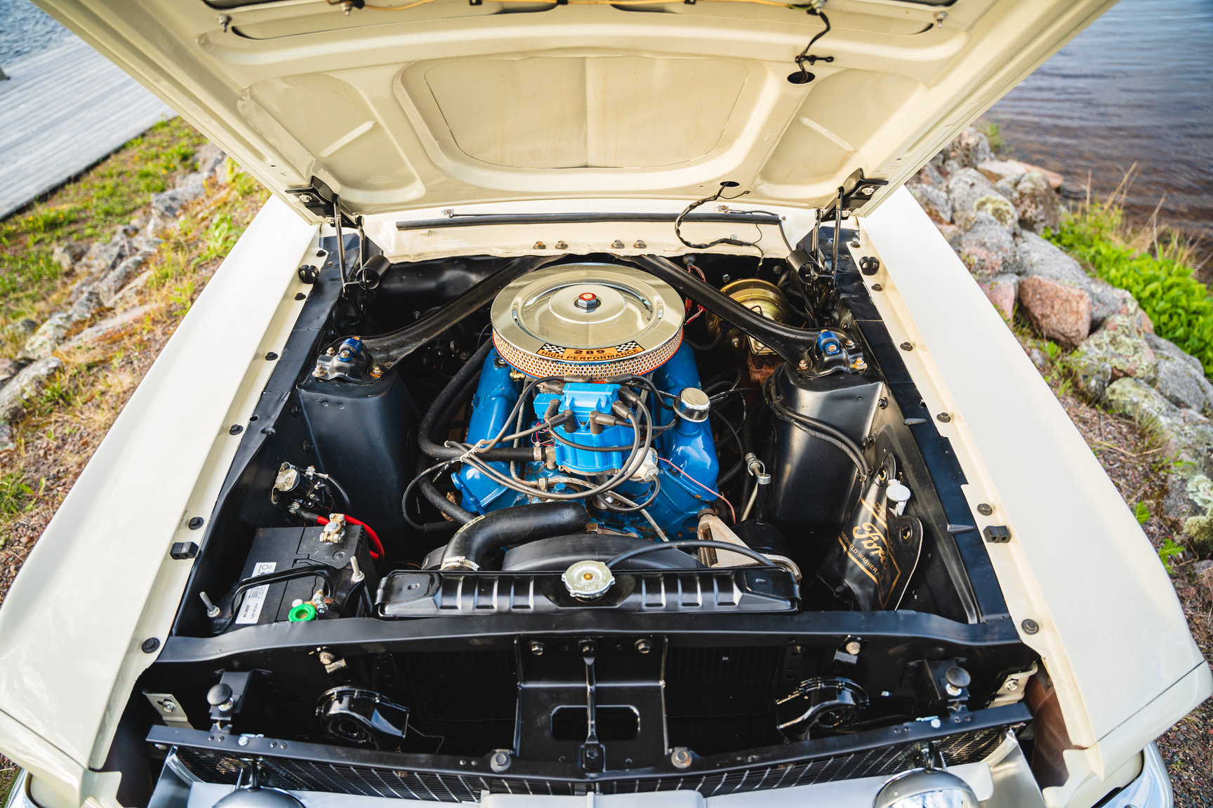 Image of 1967 Ford Mustang Fastback (3) mechanics