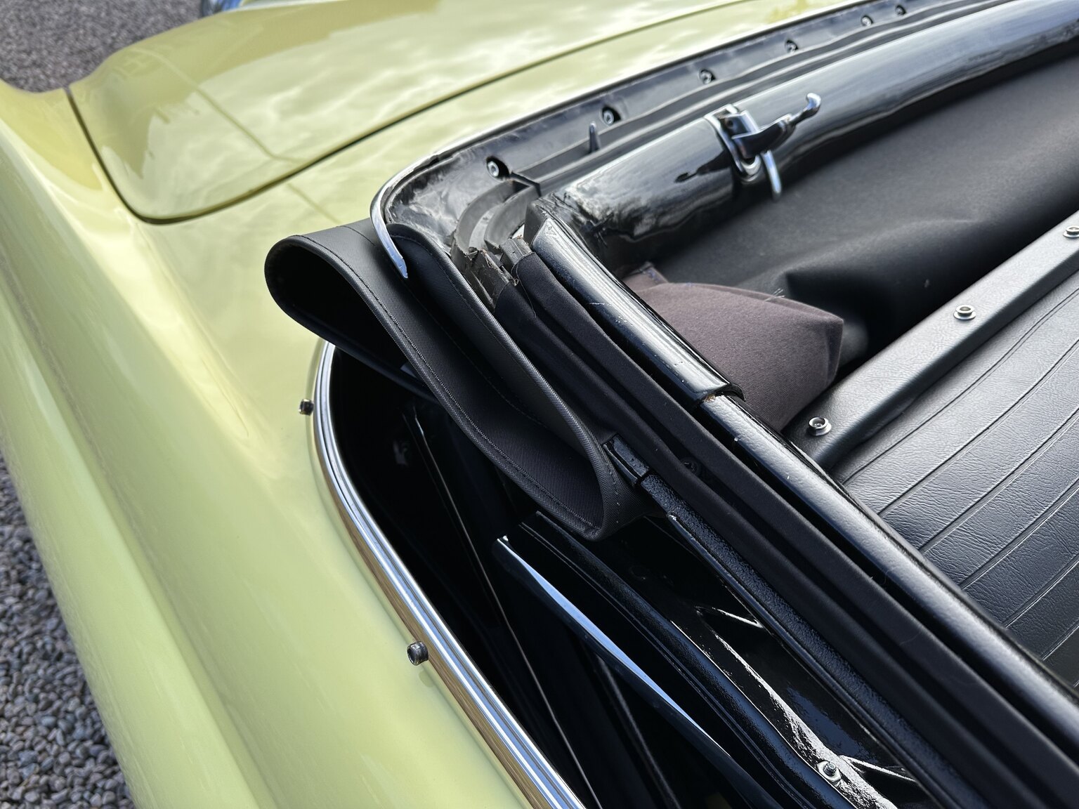 Innenraumfoto von 1955 Mercury Montclair