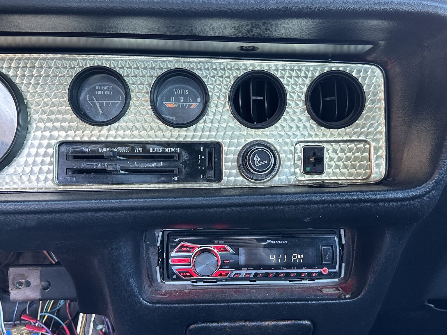 Interiörbild 1978 Pontiac Trans Am Bandit 400